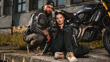 Elevate Your Motorcycle Style: The Perfect Biker Leather Jacket