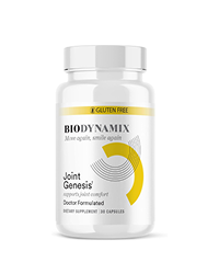 Joint Genesis, Joint Support Formula, Promotes Joint Function, Comfort, and Flexibility, 30-Day Supply