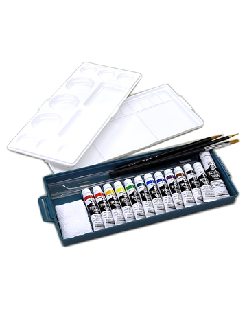 Turner acrylic gouache 24 colors set school (japan import) by Turner color