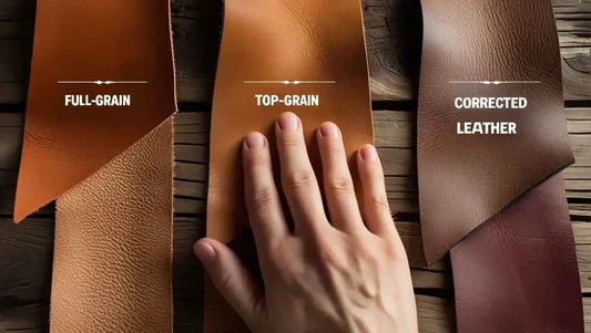 How to Identify Full-Grain, Top-Grain and Corrected Leather by Touch