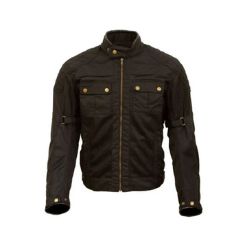Armored Leather Jacket
