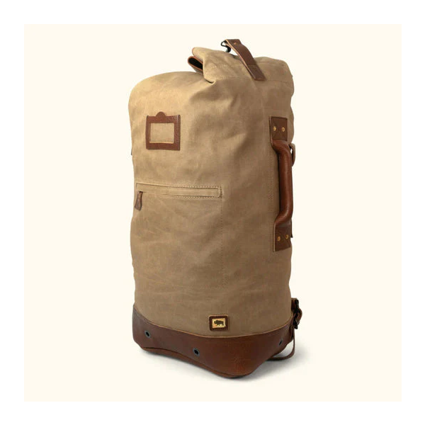 Leather Duffle Bag