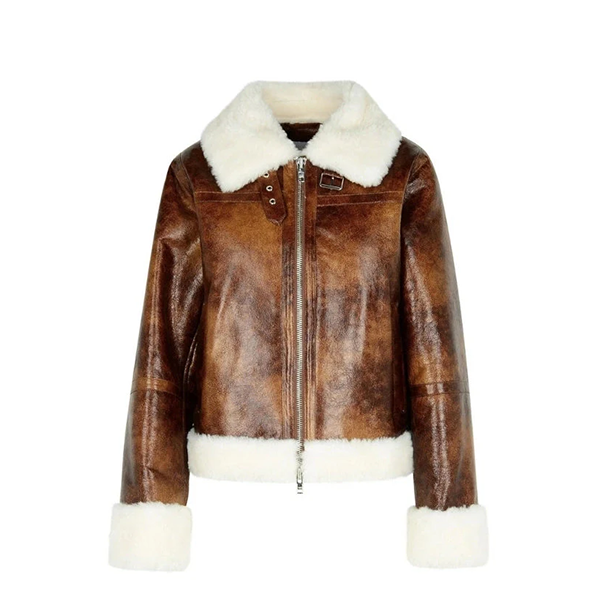 Womens Shearling Jacket
