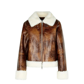 Womens Shearling Jacket