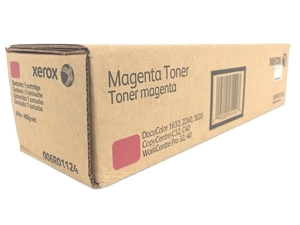 006R01124 - Xerox Standard-Yield 15000 Pages Magenta Toner Cartridge for DocuColor 1632 2240 and 3535
