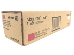 006R01124 - Xerox Standard-Yield 15000 Pages Magenta Toner Cartridge for DocuColor 1632 2240 and 3535