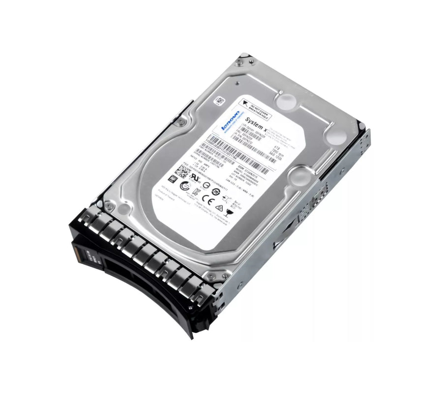 00FN228 - IBM 6TB SAS 12Gb/s 7200RPM Nearline Hot Swap 3.5-inch Internal Hard Drive with Tray