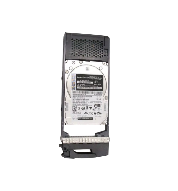 4XB7A14114 - Lenovo 1.8TB SAS 12Gb/s 10000RPM (SED) 2.5-inch Internal Hard Drive with Tray for ThinkSystem DE Series