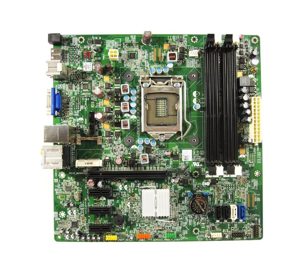 02RX9 - Dell XPS 8300 Intel Desktop Motherboard s1155