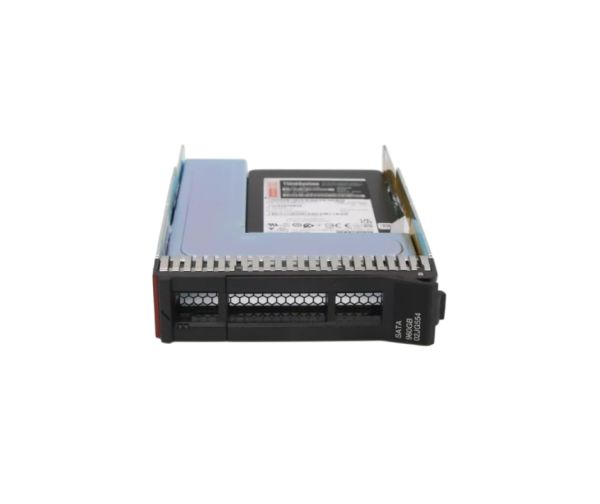 02JG554 - Lenovo 960GB SATA 6Gb/s Hot Swap Mixed Use TLC 3.5-inch Solid State Drive (SSD) for ThinkSystem