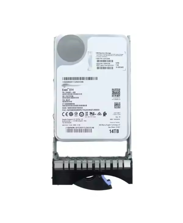 02PX525 - IBM 14TB 7200RPM SAS 12Gb/s Nearline 3.5-inch Internal Hard Drive