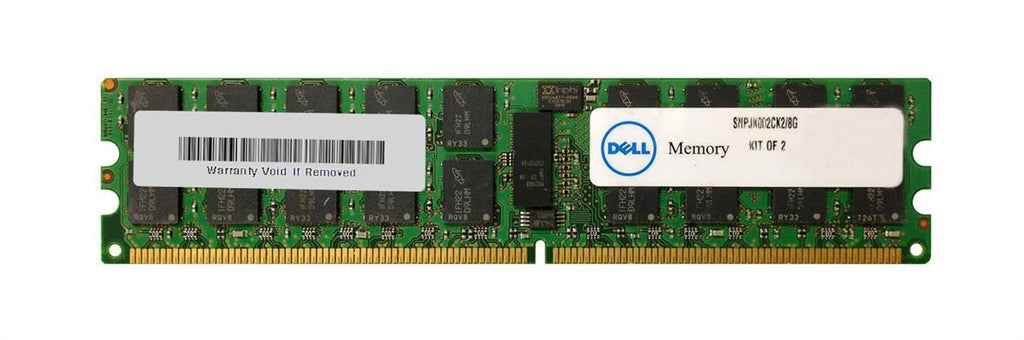 043K95 - Dell 2GB 1600MHz DDR3 PC3-12800 ECC Registered CL11 240-Pin DIMM 1.5V Single Rank x8 Memory Module