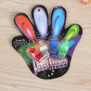 Flashing Finger Light Laser Light Colorful LED Lamp Night Light