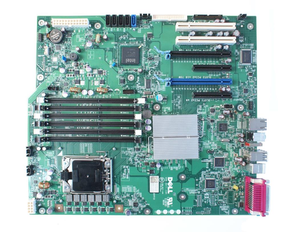 09KPNV - Dell Intel Xeon 5500/5600 FCLGA1366 DDR3 Supported Desktop Motherboard for Precision T3500