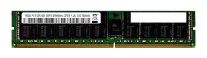0DFK3Y - Dell 16GB 2666MHz DDR4 PC4-21300 ECC Registered CL19 288-Pin DIMM 1.2V Dual Rank x8 Memory Module