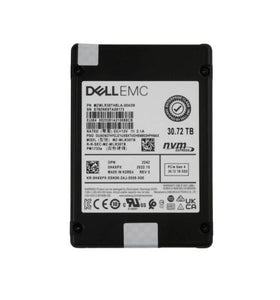 0H4XPX - Dell 30.72TB Read Intensive PCI-Express 4.0 x4 QLC U.2 2.5-Inch Solid State Drive (SSD)