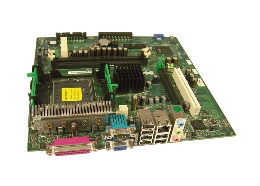 0H814 - Dell System Board (Motherboard) for OptiPlex GX280