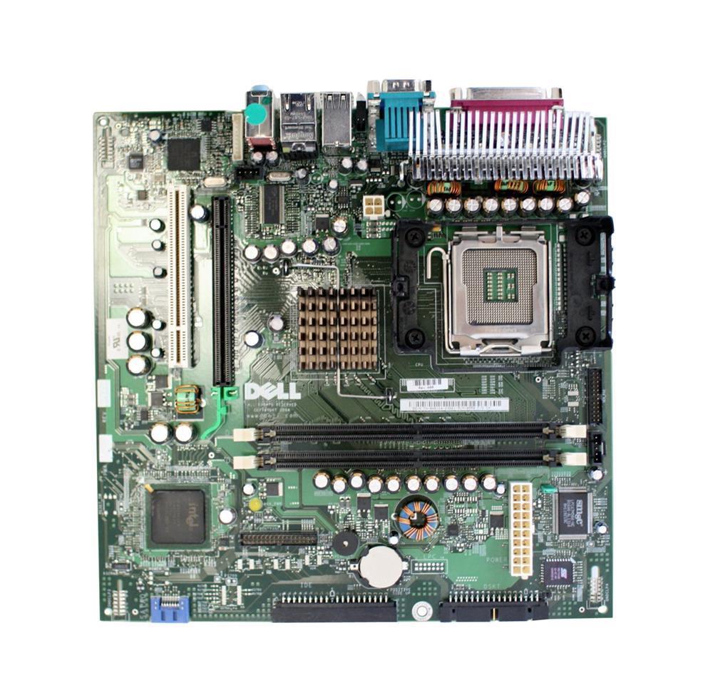0P0H48 - Dell System Board (Motherboard) for Optiplex GX580 Mini Tower