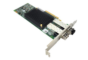 HX-PCIE-BD16GF= - Cisco Emulex LPe31002 Dual-Ports 16GbE Fibre Channel PCI-Express 3.0 x8 Low Profile Host Bus Adapter (HBA)