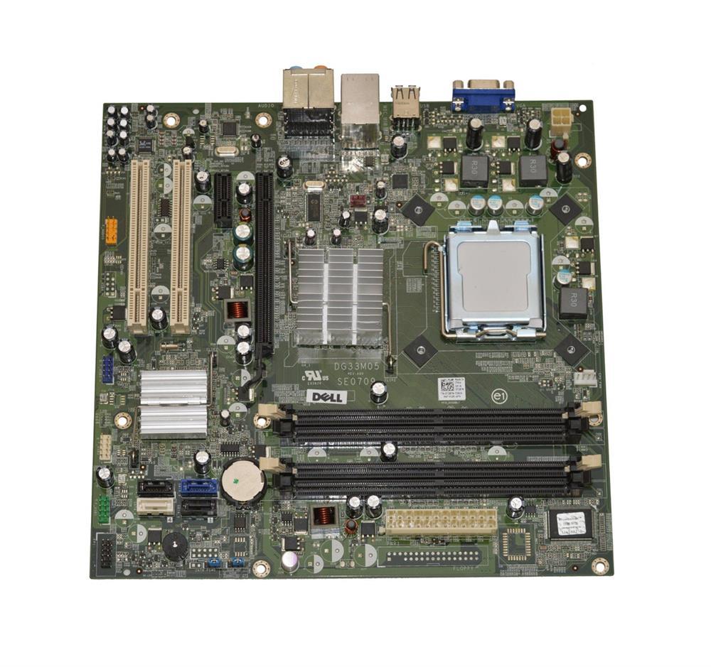 0T287N - Dell System Board (Motherboard) for Inspiron 545/545S Desktop PC