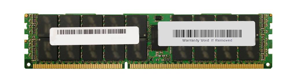 0T8XR5 - Dell 16GB 1600MHz DDR3 PC3-12800 ECC Registered CL11 240-Pin DIMM 1.5V Dual Rank x4 Memory Module