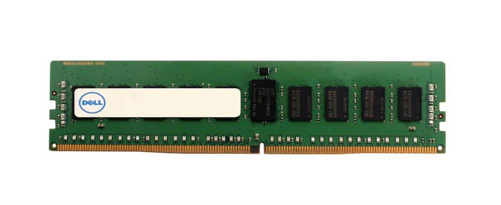 0V0X3J - Dell 8GB 2133MHz DDR4 PC4-17000 ECC Registered CL15 288-Pin DIMM 1.2V Dual Rank x8 Memory Module