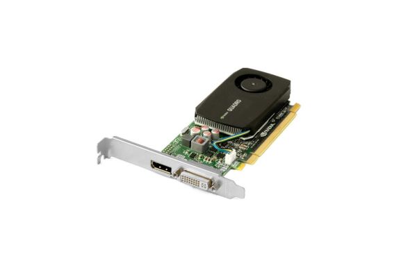 0V5WK5 - Dell 1GB Nvidia Quadro K600 GDDR3 PCI Express 2.0 x16 Display Port DVI Low Profile with Full Profile Bezel Video Graphics Card