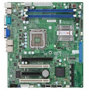 X7SLM-L-B - SuperMicro LGA775/ Intel 945GC/ RAID/ V/2GbE/ MicroATX Motherboard