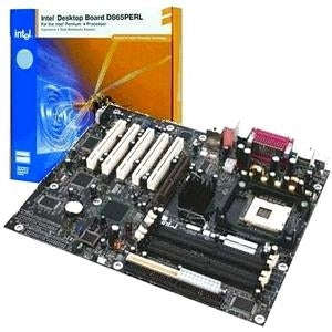 BOXD865PERLL - Intel Desktop 800FSB Dual DDR400 AGP8X Socket 478 Motherboard