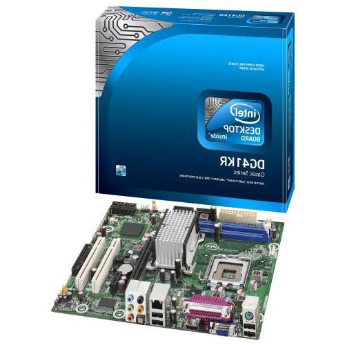 BLKDG41KR - Intel Single Socket LGA775 DDR3 SATA PCI-Express Supported Micro-ATX Desktop Motherboard (Pack of 10)