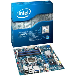BLKDH67VR - Intel Micro ATX Motherboard, Socket H2 LGA-1155, DDR3 1333MHZ, Maximum Memory 32 GB