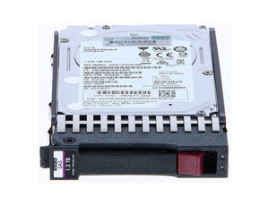 787648-001 - HPE 1.2TB SAS 12Gb/s Hot Swap 10000RPM 2.5-inch Internal Hard Drive with Tray for MSA 1040 2040 2050 2000 2000i and P2000