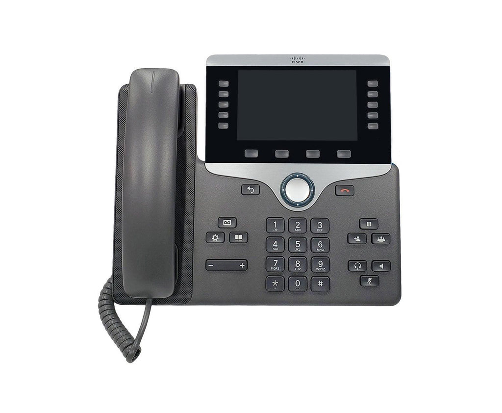 CP-8841-3PCC-K9=|Cisco - 8841 5-Lines Dual-Port Ethernet 5-inch LCD Multiplatform Firmware VoIP Phone