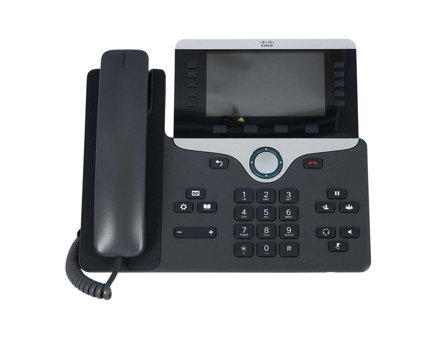 CP-9971-C-K9-RF|9971 6-Lines Dual-Port Ethernet 5.6-inch Multi-Touch Screen Bluetooth VoIP Phone