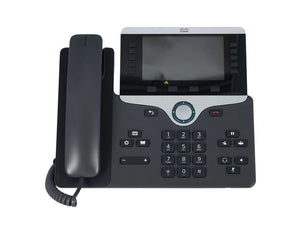 CP-9971-C-K9-RF|9971 6-Lines Dual-Port Ethernet 5.6-inch Multi-Touch Screen Bluetooth VoIP Phone