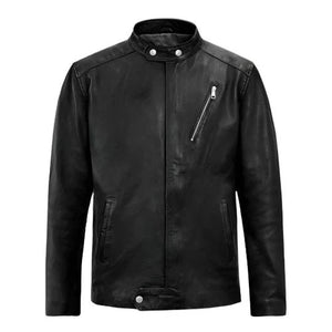 Men's Zephyr Leather Jacket