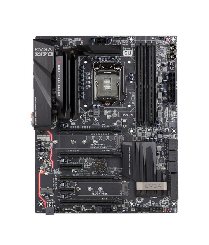 142-SS-E178-KR - EVGA Intel Z170 DDR4 4-Slot System Board (Motherboard) Socket LGA1151