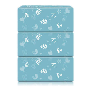 3 Packs Native Wood Pulp Tissue Toilet Paper