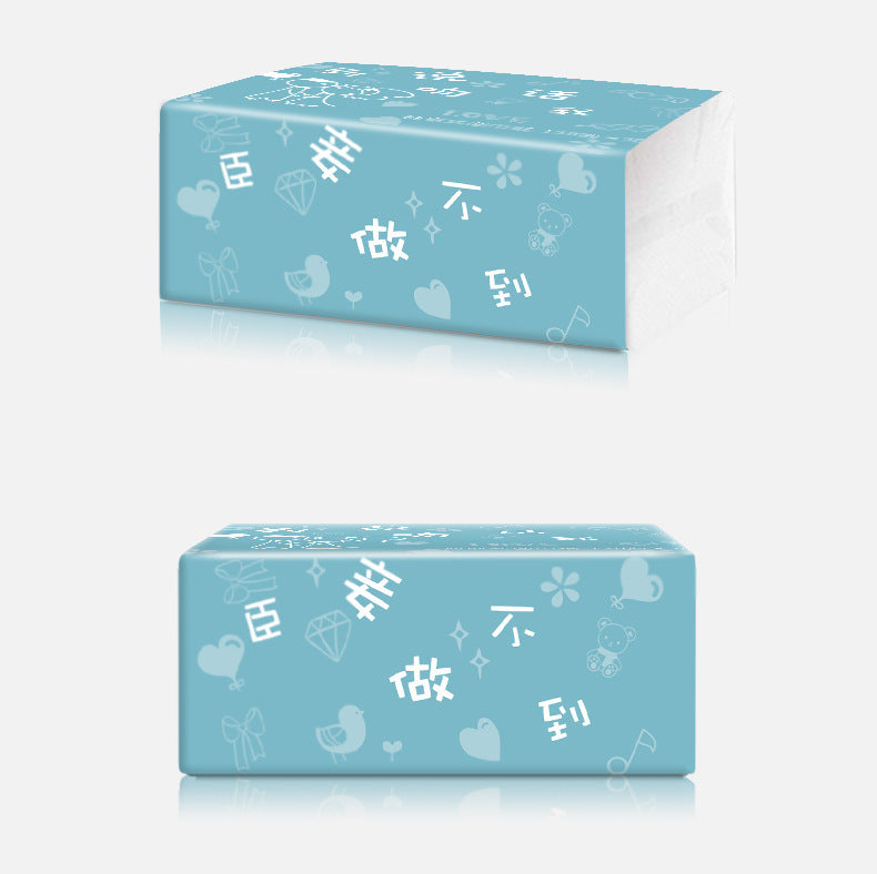 3 Packs Native Wood Pulp Tissue Toilet Paper