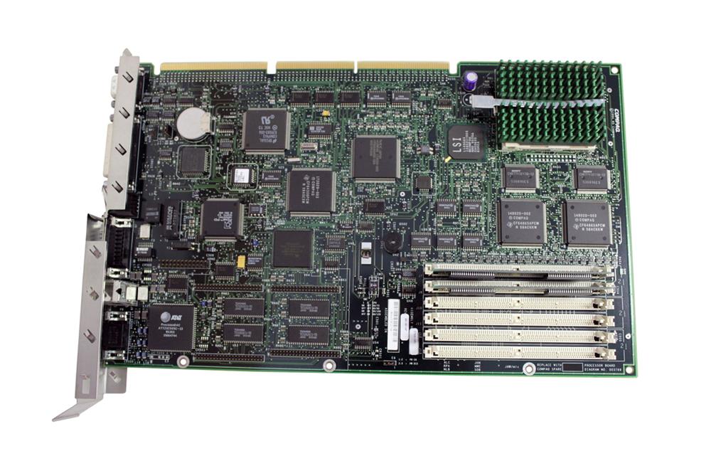 172610-001 - HP (System Board) Motherboard without Processor for Deskpro 575/590