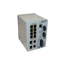 1783-BMS10CGA - Allen-Bradley Stratix 5700 8-Ports 10/100BASE-T Ethernet DIN Rail-mountable Managed Industrial Switch with 2-Ports SFP