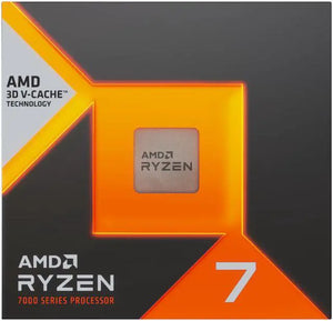 AMD Ryzen 7 7800X3D - Ryzen 7 7000 Series Zen 4 8-Core 4.2 GHz - Socket AM5 120W - AMD Radeon Graphics Desktop Processor - 100-100000910WOF