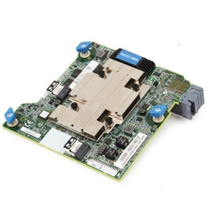 804430-002 - HPE Smart Array P416ie-m SR G10 16-Ports SAS 12Gb/s PCI-Express 3.0 x8 0 1 5 6 10 50 60 1 10 Mezzanine RAID Controller
