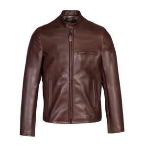 Men's Brown Eclipse Leather Jacket