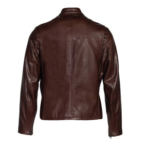 Men's Brown Eclipse Leather Jacket