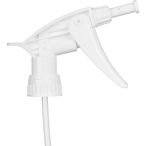 White Foamer Trigger Sprayer – 9.5” Dip Tube