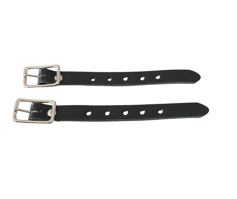 Kilt Extender Buckle Straps for Tight Fitting Kilts 3/4 inch width 2 piece set Made in the USA