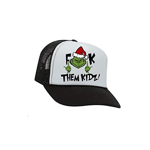 Fuck them kids hat snapback trucker cap kidz Social Distancing I wouldn’t touch you with a 39 1/2’ Graphic T-shirt Unisex Christmas Grin resting tee face christmas gift savage tshirt savage ratchet