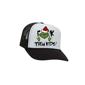 Fuck them kids hat snapback trucker cap kidz Social Distancing I wouldn’t touch you with a 39 1/2’ Graphic T-shirt Unisex Christmas Grin resting tee face christmas gift savage tshirt savage ratchet