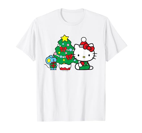 Hello Kitty Christmas Tree Tee Shirt T-Shirt